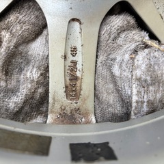 １４インチアルミホイールの画像