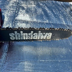 新ダイワ電動チェーンソーの画像