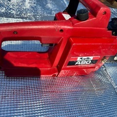 新ダイワ電動チェーンソーの画像