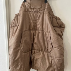 【決定】抱っこ紐カバー　冬用の画像
