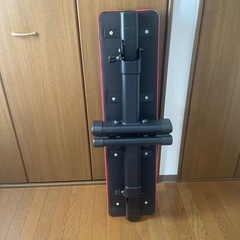 折りたたみジムベンチの画像