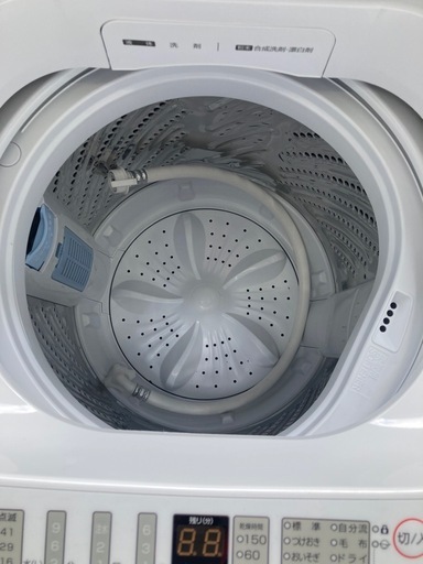 ☆北九州、福岡市周辺配送可【ハイセンス】2024年製 6kg [HW-J60J] 【3