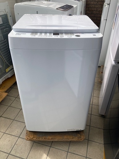 ☆北九州、福岡市周辺配送可【ハイセンス】2024年製 6kg [HW-J60J] 【3