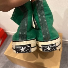 CONVERSE CT70  グリーンの画像