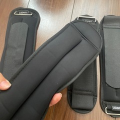 アンクルウェイト！0.5kg×2、1.5kg×2、新品未使用！の画像