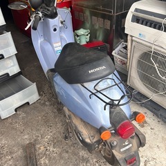 【決まりました】ホンダ　バイク　トゥデイ　原付の画像