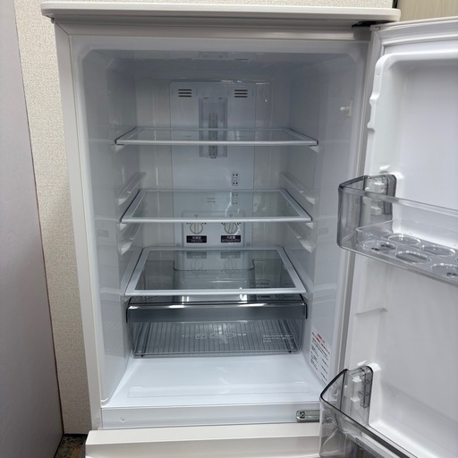 2023年製 三菱 冷蔵庫 146L ️MITSUBISHI️ 冷凍冷蔵庫 2023年 146L ⚠️傷あり 大阪市近郊配送