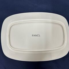 【FANCL】中皿（長方形）の画像