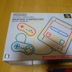 ニンテンドークラシックミニ　 ファミコン スーパーファミコンのセットの画像