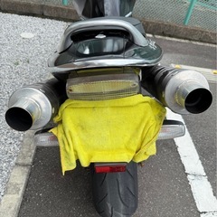 ホンダ ホーネット 250自賠責2年付の画像