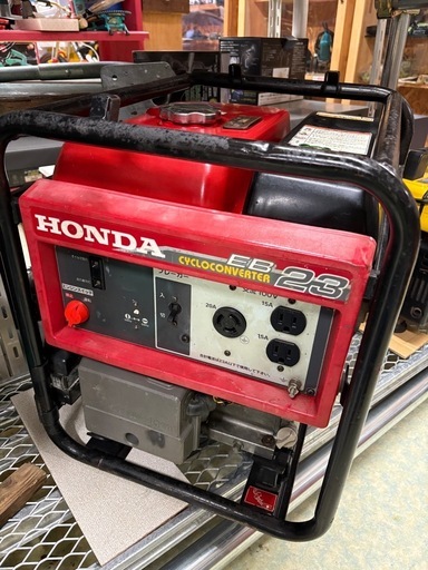 ?【選べる発電機】入荷！HONDA サイクロンコンバーター【地域最大の品揃え･電動工具高価買取アールワン田川】