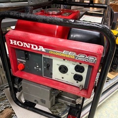 🌷【選べる発電機】入荷！HONDA サイクロンコンバーター【地域最大の品揃え･電動工具高価買取アールワン田川】の画像