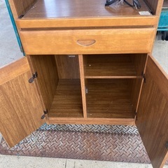 コンセント付きレンジ台の画像