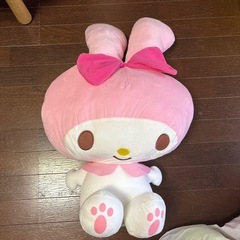 超超BIGぬいぐるみ　クロミ　マイメロの画像