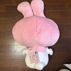 超超BIGぬいぐるみ　クロミ　マイメロの画像