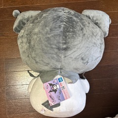 超超BIGぬいぐるみ　クロミ　マイメロの画像