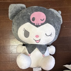 超超BIGぬいぐるみ　クロミ　マイメロの画像