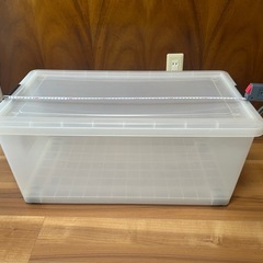 お取引中　収納ケース4個セット　横40cm奥行き74cm高さ33.5cmの画像