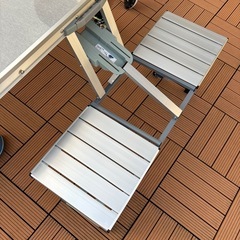 アウトドア　ピクニックテーブルセット　折りたたみテーブル　の画像