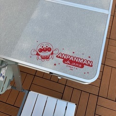 アウトドア　ピクニックテーブルセット　折りたたみテーブル　の画像