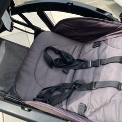 カトージ 2人乗りベビーカーの画像