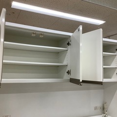 【トレファク ラパーク岸和田店】レンジボード 4枚扉　入荷しました。の画像