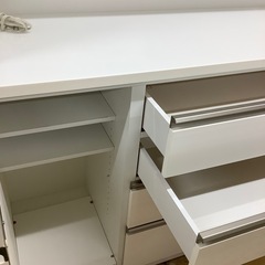 【トレファク ラパーク岸和田店】レンジボード 4枚扉　入荷しました。の画像