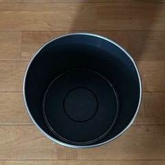 ステンレスダストボックス　ゴミ箱　エンサ　ウェイストカン　ｕｍｂｒａ　美品の画像