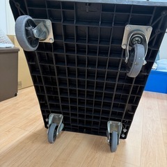 【台車】折りたたみ式ハンドキャリー／90×60cm／引っ越し・荷物運搬に便利の画像