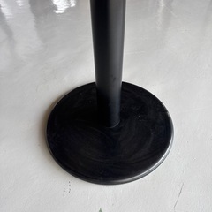 【Reいみず】丸テーブル　※シミ、キズ、ハゲ有の画像