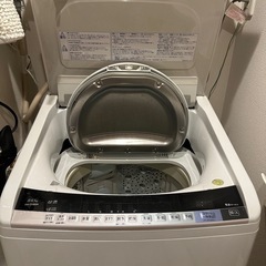 日立　HITACHI 　ビートウォッシュ　洗濯乾燥機8/4.5kgの画像