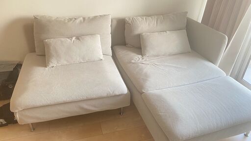 IKEAソファー-SÖDERHAMN ソーデルハムン