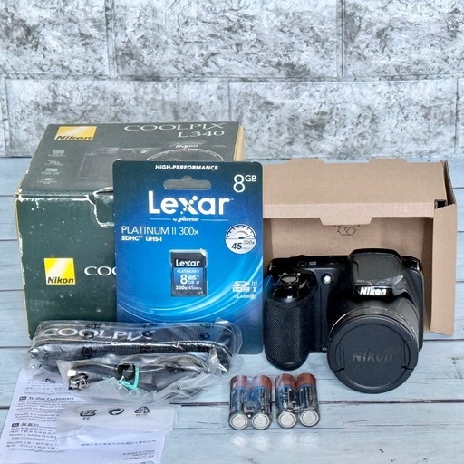 新品❗️Nikon COOLPIX L340