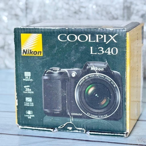 新品❗️Nikon COOLPIX L340