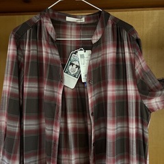 ロングシャツの画像