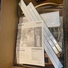 【新品未使用】TOSHIBA窓用換気扇】の画像