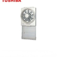 【新品未使用】TOSHIBA窓用換気扇】の画像