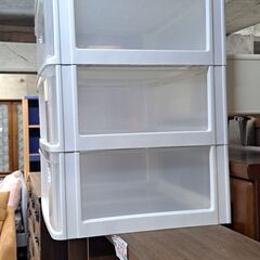 【リサイクルショップどりーむ天保山店】No.4111　3段収納　写真参照🎵　お買い得品🎵の画像