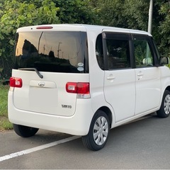 車検9年9月ダイハツタント電動スライドドアbluetoothナビ ETC禁煙車修復無しの画像