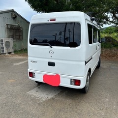 マツダ　スクラムバン　エブリイ　軽バンの画像