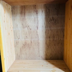 受け渡し予定の方決まりました。短期投稿お早目に　棚の画像
