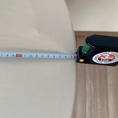 丸テーブル、椅子３点セットの画像