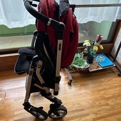 ピジョン　ベビーカーの画像