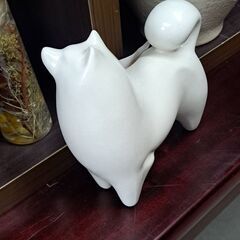 【リサイクルショップどりーむ天保山店】No.3013　置物　犬　写真参照🎵　おすすめ品🎵の画像