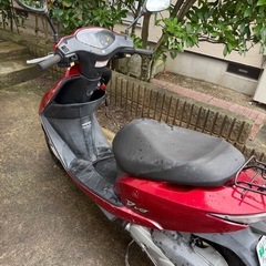 (実働)HONDA 　AF62  4スト　50ccの画像