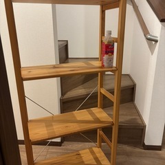 無印良品　ラックの画像