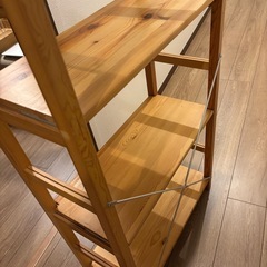 無印良品　ラックの画像
