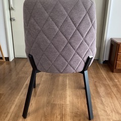 ダイニングチェア2脚セット【町田市再生家具】251658の画像