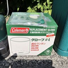 Coleman　ガソリンランタン　ワンマントルの画像
