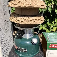 Coleman　ガソリンランタン　ワンマントルの画像